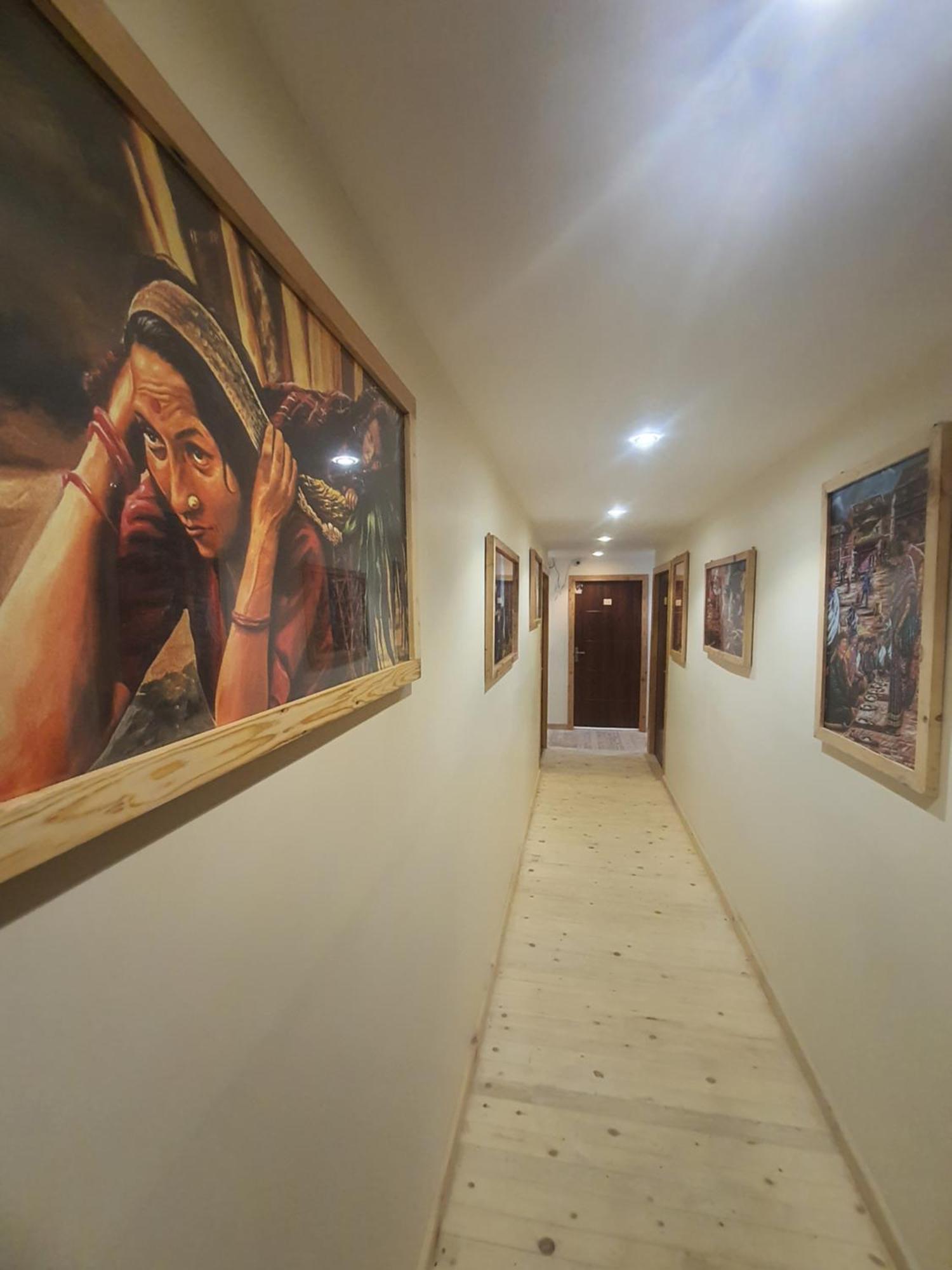 Hotel Odaan Kathmandu Luaran gambar