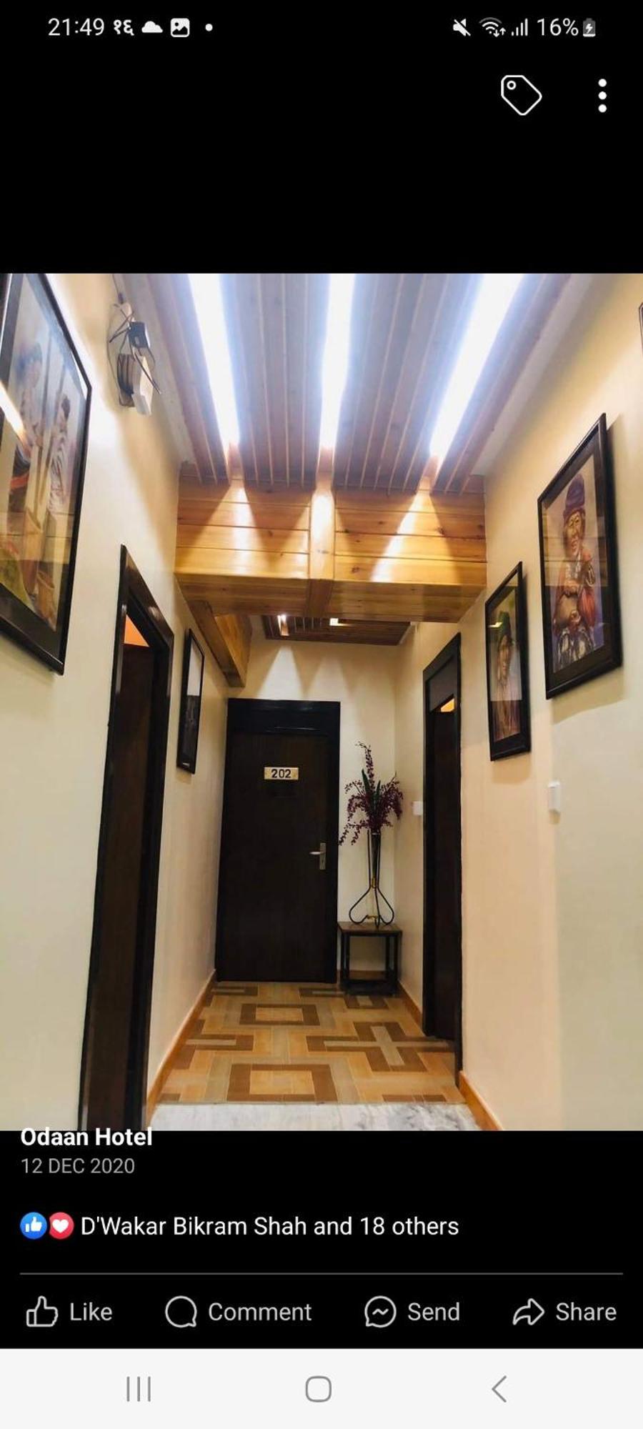 Hotel Odaan Kathmandu Luaran gambar